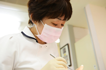 治療の様子
